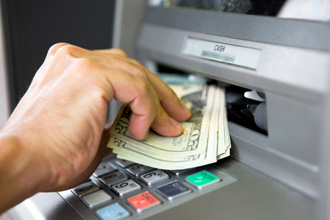 ATM Cash Machine Processing Service