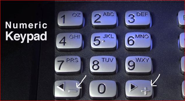 ada keypad New ATM Machine ADA Standards