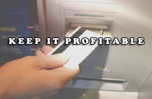 keep it profitable 300x197 Setting Up an ATM Business